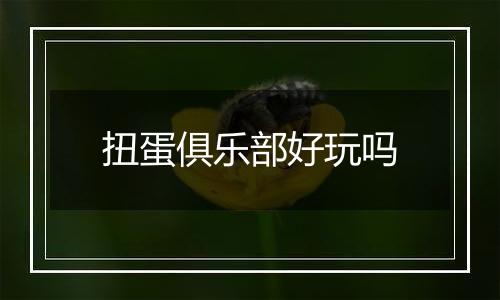 扭蛋俱乐部好玩吗