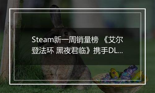 Steam新一周销量榜 《艾尔登法环 黑夜君临》携手DLC上榜