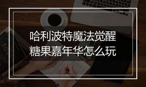 哈利波特魔法觉醒糖果嘉年华怎么玩